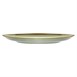 Olympia Kiln ronde coupeborden mosgroen 28cm (4 stuks)