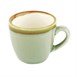 Olympia Kiln espressokopjes mosgroen 8,5cl (6 stuks)