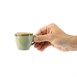 Olympia Kiln espressokopjes mosgroen 8,5cl (6 stuks)