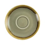 Olympia Kiln cappuccinoschotels mosgroen 14cm (6 stuks)