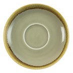 Olympia Kiln cappuccinoschotels mosgroen 16cm (6 stuks)