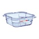 Araven ABS blauwe GN 1/6 voedseldoos 6,5cm diep