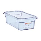 Araven ABS blauwe GN 1/3 voedseldoos 10cm diep