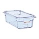 Araven ABS blauwe GN 1/3 voedseldoos 10cm diep