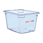 Araven ABS blauwe GN 1/2 voedseldoos 20cm diep