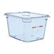 Araven ABS blauwe GN 1/2 voedseldoos 20cm diep