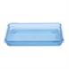Araven ABS blauwe GN 1/1 voedseldoos 6,5cm diep