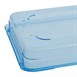 Araven ABS blauwe GN 1/1 voedseldoos 6,5cm diep