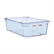Araven ABS blauwe GN 1/1 voedseldoos 15cm diep