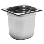 Gastro M RVS GN 1/6 bak 20cm diep