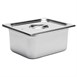 Gastro M RVS GN 1/2 bak 15cm diep