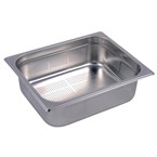 Gastro M geperforeerde RVS GN 1/2 bak 10cm diep