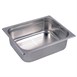 Gastro M geperforeerde RVS GN 1/2 bak 10cm diep