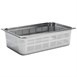 Gastro M geperforeerde RVS GN 1/1 bak 15cm diep