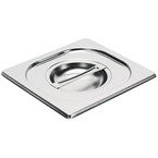 Gastro M RVS gastronorm deksel GN 1/6