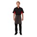 Chef Works Dorset standaard sloof donkergrijs