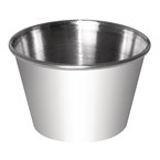 Olympia RVS sausschaaltjes 23cl (12 stuks)