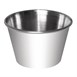 Olympia RVS sausschaaltjes 23cl (12 stuks)