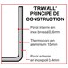 Vogue Triwall koperen inductie koekenpan 20cm
