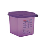 Araven GN 1/6 polypropylene voedseldoos 2,6L