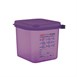 Araven GN 1/6 polypropylene voedseldoos 2,6L