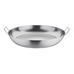 Vogue koolstofstalen paellapan 51cm