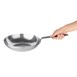 Vogue koolstofstalen wok 280mm