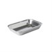 Gastro M RVS vleesbak 35x24cm
