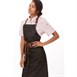 Chef Works Urban Memphis halterschort zwart