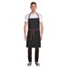 Chef Works Urban Memphis halterschort zwart