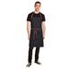 Chef Works Urban Memphis halterschort zwart