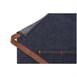 Chef Works Urban Memphis kort schort indigo