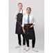 Chef Works Urban Memphis kort schort indigo