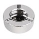 Olympia RVS windvrije asbak 9cm (6 stuks)