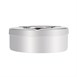 Olympia RVS windvrije asbak 9cm (6 stuks)