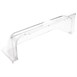 Olympia polycarbonaat rolltop deksel GN 1/1