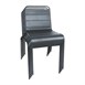 Bolero stalen stoelen grijs (4 stuks)