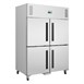 Polar g-serie opstaande dubbele stabiele deur gastro vriezer 1200ltr