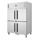 Polar g-serie opstaande dubbele stabiele deur gastro vriezer 1200ltr