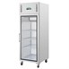 Polar G-serie Gastro 1-deurs koeling met glazen deur 600L