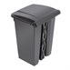 Jantex pedaalemmer 45L zwart