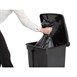 Jantex pedaalemmer 45L zwart