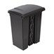 Jantex pedaalemmer 65L zwart