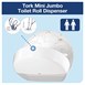 Tork Mini Jumbo toiletroldispenser wit