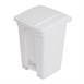 Jantex afvalemmer wit 45L