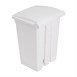 Jantex afvalemmer wit 45L