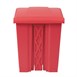 Jantex afvalemmer rood 65L