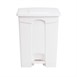 Jantex afvalemmer wit 65L