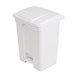 Jantex afvalemmer wit 65L