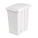 Jantex afvalemmer wit 65L